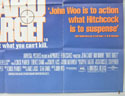 HARD TARGET (Bottom Right) Cinema Quad Movie Poster