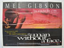 THE MAN WITHOUT A FACE Cinema Quad Movie Poster
