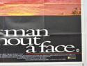 THE MAN WITHOUT A FACE (Bottom Right) Cinema Quad Movie Poster