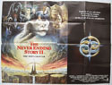 THE NEVER ENDING STORY II - THE NEXT CHAPTER Cinema Quad Movie Poster