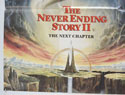 THE NEVER ENDING STORY II - THE NEXT CHAPTER (Bottom Left) Cinema Quad Movie Poster