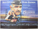 THE PRESIDIO Cinema Quad Movie Poster
