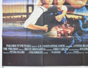 THE PRESIDIO (Bottom Left) Cinema Quad Movie Poster