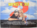 WAYNE’S WORLD 2 Cinema Quad Movie Poster