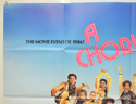 A CHORUS LINE (Top Left) Cinema Quad Movie Poster