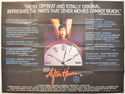 AFTER HOURS Cinema Quad Movie Poster