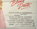 BLIND DATE (Bottom Right) Cinema Quad Movie Poster