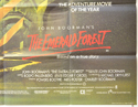 THE EMERALD FOREST (Bottom Right) Cinema Quad Movie Poster