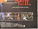 THE KARATE KID PART II (Bottom Right) Cinema Quad Movie Poster