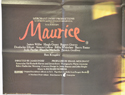 MAURICE (Bottom Left) Cinema Quad Movie Poster