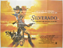 SILVERADO Cinema Quad Movie Poster