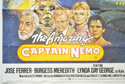 THE AMAZING CAPTAIN NEMO (Bottom Left) Cinema Quad Movie Poster