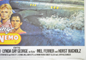 THE AMAZING CAPTAIN NEMO (Bottom Right) Cinema Quad Movie Poster