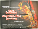 ANY WHICH WAY YOU CAN Cinema Quad Movie Poster
