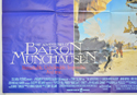 THE ADVENTURES OF BARON MUNCHAUSEN (Bottom Left) Cinema Quad Movie Poster