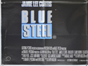 BLUE STEEL (Bottom Left) Cinema Quad Movie Poster