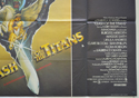 CLASH OF THE TITANS (Bottom Right) Cinema Quad Movie Poster