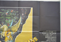 CLASH OF THE TITANS (Top Right) Cinema Quad Movie Poster