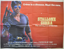 COBRA Cinema Quad Movie Poster