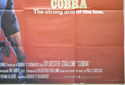 COBRA (Bottom Right) Cinema Quad Movie Poster