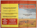 Cry Freedom <p><i> (Reviews Version) </i></p>