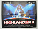 HIGHLANDER II : THE QUICKENING Cinema Quad Movie Poster