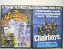 THE WANDERERS / THE CHOIRBOYS Cinema Quad Movie Poster