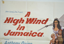 A HIGH WIND IN JAMAICA (Top Left) Cinema Quad Movie Poster