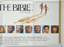 THE BIBLE (Bottom Right) Cinema Quad Movie Poster