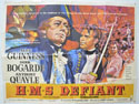 H.M.S. DEFIANT Cinema Quad Movie Poster