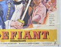 H.M.S. DEFIANT (Bottom Left) Cinema Quad Movie Poster