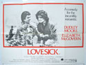 LOVESICK Cinema Quad Movie Poster