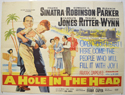 A HOLE IN THE HEAD Cinema Quad Movie Poster