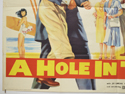 A HOLE IN THE HEAD (Bottom Left) Cinema Quad Movie Poster