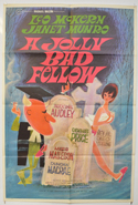 A JOLLY BAD FELLOW Cinema One Sheet Movie Poster