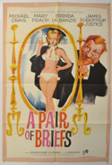 A PAIR OF BRIEFS Cinema One Sheet Movie Poster