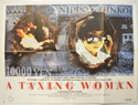 A TAXING WOMAN Cinema Quad Movie Poster