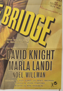 ACROSS THE BRIDGE (Bottom Right) Cinema One Sheet Movie Poster