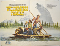ADVENTURES OF THE WILDERNESS FAMILY Cinema Quad Movie Poster