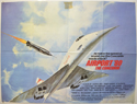 AIRPORT ‘80... THE CONCORDE Cinema Quad Movie Poster