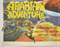 ARABIAN ADVENTURE (Bottom Left) Cinema Quad Movie Poster