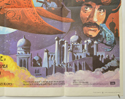 ARABIAN ADVENTURE (Bottom Right) Cinema Quad Movie Poster