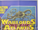 ARABIAN ADVENTURE / WARLORDS OF ATLANTIS (Top Right) Cinema Quad Movie Poster