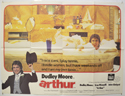 ARTHUR Cinema Quad Movie Poster