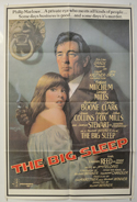 THE BIG SLEEP Cinema One Sheet Movie Poster
