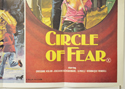 BLACKBOARD MASSACRE / CIRCLE OF FEAR (Bottom Right) Cinema Quad Movie Poster