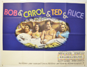 BOB AND CAROL AND TED AND ALICE Cinema Quad Movie Poster