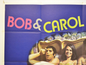 BOB AND CAROL AND TED AND ALICE (Top Left) Cinema Quad Movie Poster