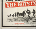 THE BOYS IN COMPANY C (Bottom Left) Cinema Quad Movie Poster