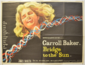 BRIDGE TO THE SUN Cinema Quad Movie Poster